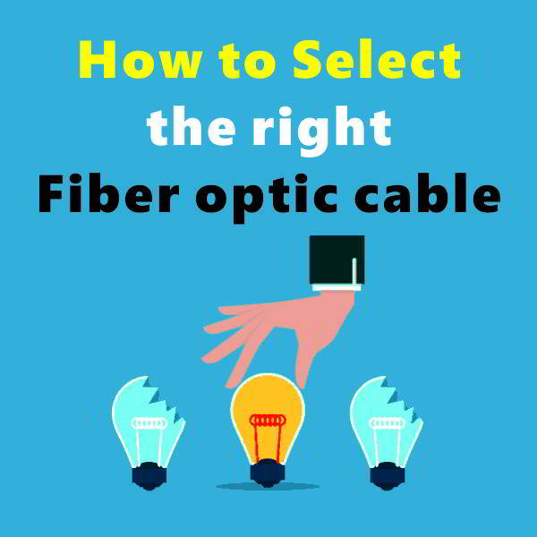 Como selecionar o cabo de fibra óptica correto | 5 minutos para aprender sobre os tipos de cabos de fibra ótica