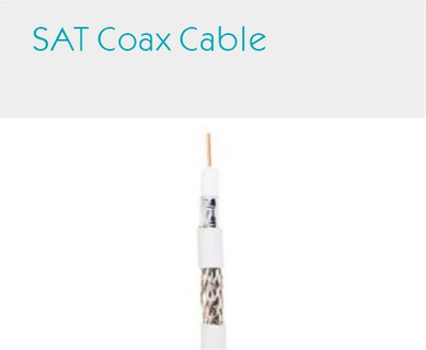 Cabo Coaxial SAT